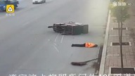 Wypadek na drodze - 1 osoba nie żyje i nikt się nie przejął tym