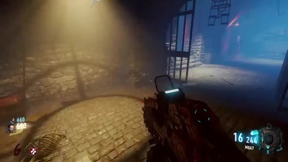 Call of Duty Black Ops III Zombie 9 - Bullet84 & RPG [Der Eisendrache] 60FPS
