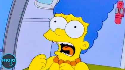 Top 10 Marge Simpson Moments