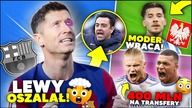 SKANDAL...  Piłkarze FC Barcelony ZMIAŻDŻENI podczas meczu! 400 MLN za HAALANDA i MBAPPE! Moder WRACA