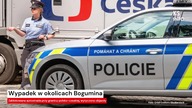 Wypadek w okolicach Bogumina [Serwis informacyjny, KSTV Info]