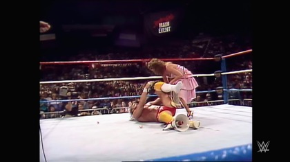 Randy Savage vs Bret Hart