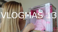 VLOGMAS 13- PREZENT DLA ARIANY I ARIANA POKAZUJE PIERNICZKI