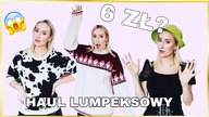 OGROMNY HAUL LUMPEKSOWY / TANIE PEREŁKI