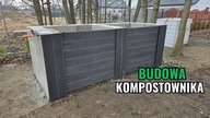 Budujemy betonowy kompostownik.