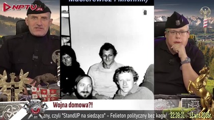 Wojna domowa?! - Olszański, Osadowski NPTV (12.09.2026)