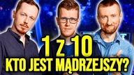 1 z 10 - który komik jest najmądrzejszy?