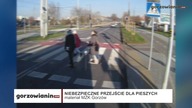 O krok od potrącenia na pasach w Gorzowie