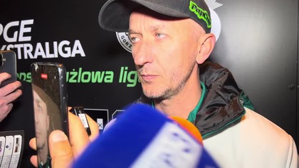 Grzegorz Walasek po meczu w Gorzowie - 15. 05. 2026r.