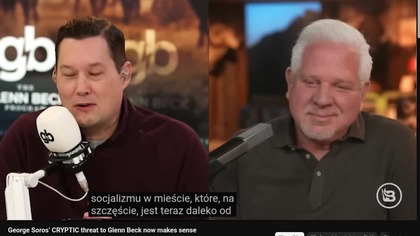 George Soros Grozi Glenowi Beck