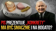 PiS prezentuje KONKRETY.  Ma być smacznie i na bogato? \\ Wieczór Wyborczy