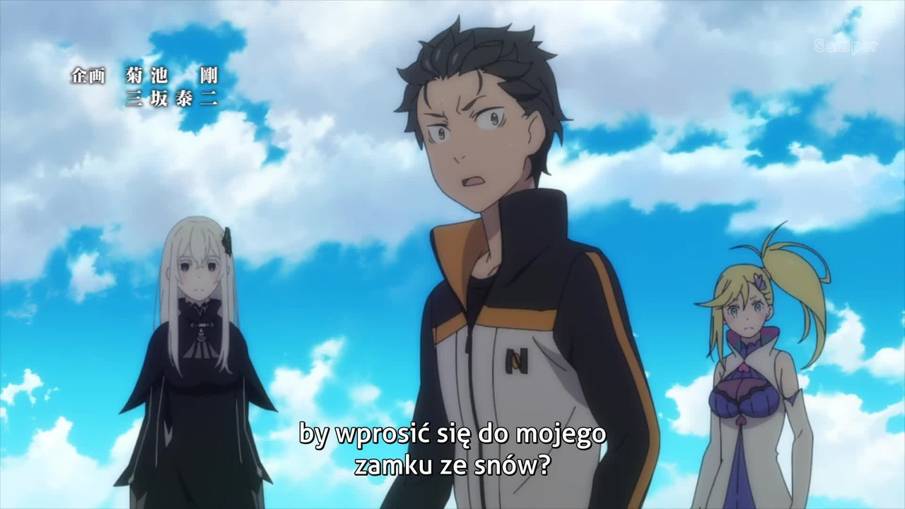 Re Zero Sezon 2 Odc 1