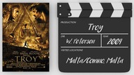 Troy (Troja) - lokacje z filmu