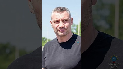 Witalij Kliczko stawia Niemców pod ścianą