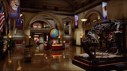 Noc w muzeum