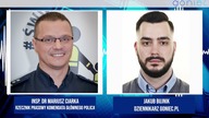 Rzecznik Komendy Głównej Policji opowiada co tak naprawdę dzieje się na granicy