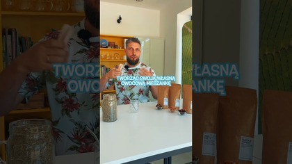 Owocowa yerba mate z herbatką  letnie orzeźwienie w prosty sposób!