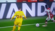 Arsenal vs Liverpool 0:2 goal R.  Firmino