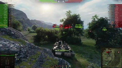 Strv 103B (9,6K Damage) | World of Tanks