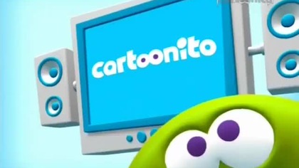 Boomerang CEE [02.12.2013] - Cartoonito Continuity [English audio]