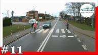 Polish Drivers #11 Niebezpieczne wypadki,kolizje,wymuszenia i potrącenia na polskich drogach