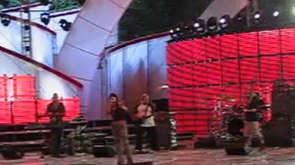 sopot 2005 Chilińska zmienia sie w moern rock disko 1 jeszcze z gosią stasiak