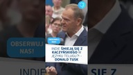 (subskrybuj) Indie śmieją się z Kaczyńskiego w języku TELUGU! - Donald Tusk #shorts