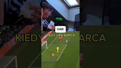 TAK ODPADAĆ Z TEGO TURNIEJU? TRACI TO PRESTIŻ! #ligamistrzów #sędziowie #atletico #barca