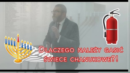 Grzegorz Braun - dlaczego należy gasić&nbsp;chanukowe świece?!