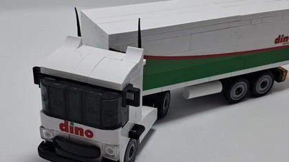 COBI Ciężarówka Dino #shorts #dino #dinosaur #jurassicworld #jurassicpark #movie