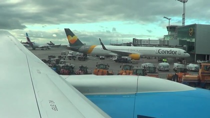 28 11 19 Boeing 787 8 Driamliner UK 78704 Frankfurt Tashkent Uzbekistan Airways