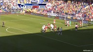Premier League sezon 2010/2011 Bolton - Arsenal 1-0 Danny Sturridge