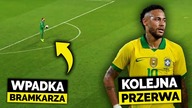 Złapał w ręce poza polem karnym...  Neymar będzie pauzował przez 4 tygodnie