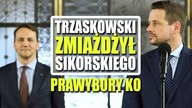 Trzaskowski zmiażdżył Sikorskiego w prawyborach KO.