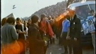 Jedynka - Gimme Shelter.  Pamiętny koncert Rolling Stones&oacute;w dokument(1970); emisja z 22 stycz