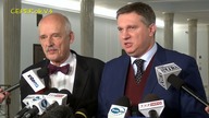 Jesteśmy przeciwni temu, by utopić w wielkiej Warszawie kilkadziesiąt gmin podwarszawskich! JKM