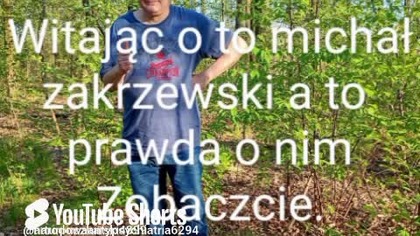 prawda o Michale zakrzewskim lewaku propsychistrycznym.