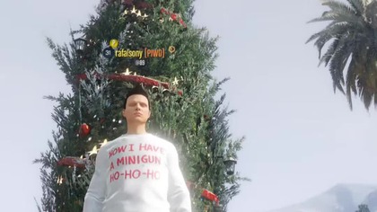 19 dzień kalendarz adwentowy Fivelife #Fivelife #shorts #ragemp