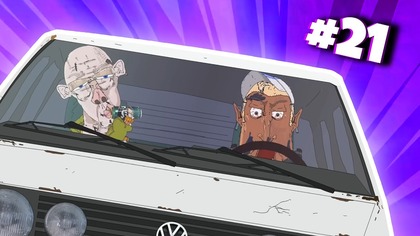 BLOK EKIPA (021), JAZDA PRÓBNA