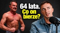 Cezary Pazura w LEPSZEJ FORMIE niż Brad Pitt.  Co on bierze?