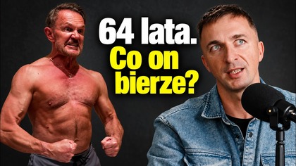 Cezary Pazura w LEPSZEJ FORMIE niż Brad Pitt.  Co on bierze?
