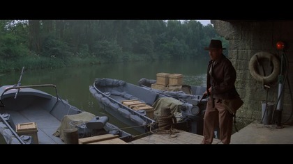 indiana jones i ostatnia krucjata | scena ucieczki motocyklem |