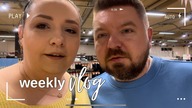Oh ten mój mąż, zawsze mnie obroni!  |(half) weeklyVLOG