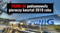 FLASH #36: Wyniki PGNiG za pierwszy kwartał 2019