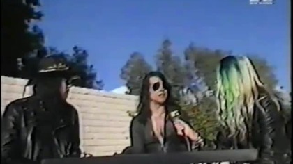 Danzig - Interview @ Phoenix 12. 11. 1994 (TV) Headbangers Ball
