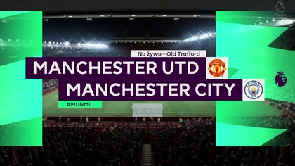 FIFA 22 Manchester United vs Manchester City (1 Połowa)
