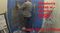 Układanie płytek w łazience, Dom bez pozwolenia, Dom na zgłoszenie, 70m2, dom 25tys #50 #pawełwaga