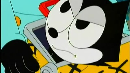 Mały kotek Felix i przyjaciele, odc.  2 - Magiczna torba