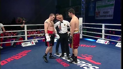 Mateusz Malujda vs Emanuele Leo 23. 03. 2013