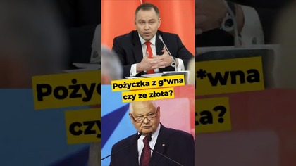 Pożyczka z g*wna czy ze złota? #polityka #Nawrocki #Batyr #Glapiński #rezerwy #SAFE